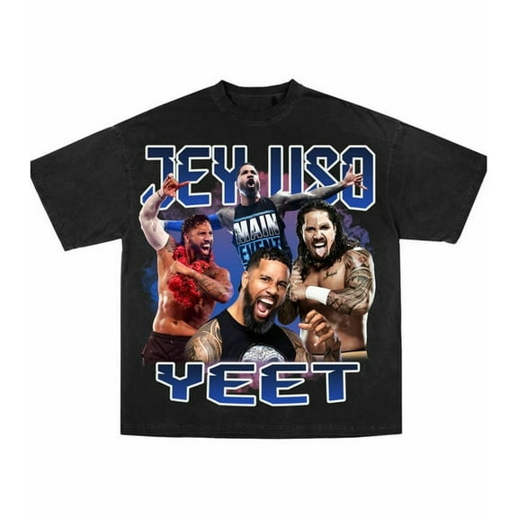 Jey Uso WWE T-Shirt, Ideal Gift For Wrestling Fans, Perfect Present For Family And Friends.