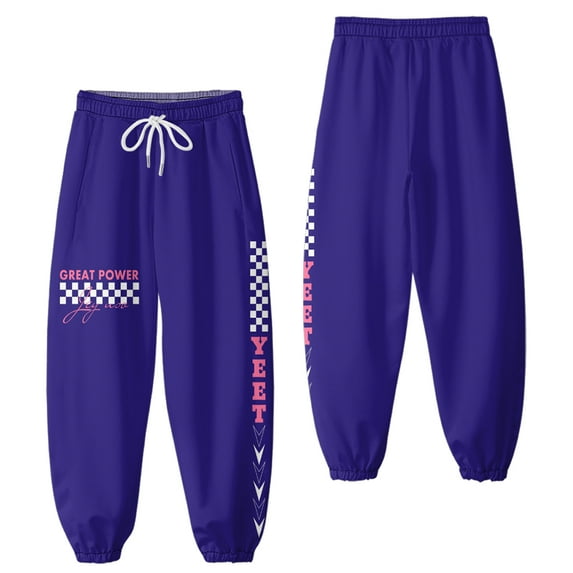 Jey Uso Work pants for spring and autumn, unisex style, retro street fashion, casual work pants