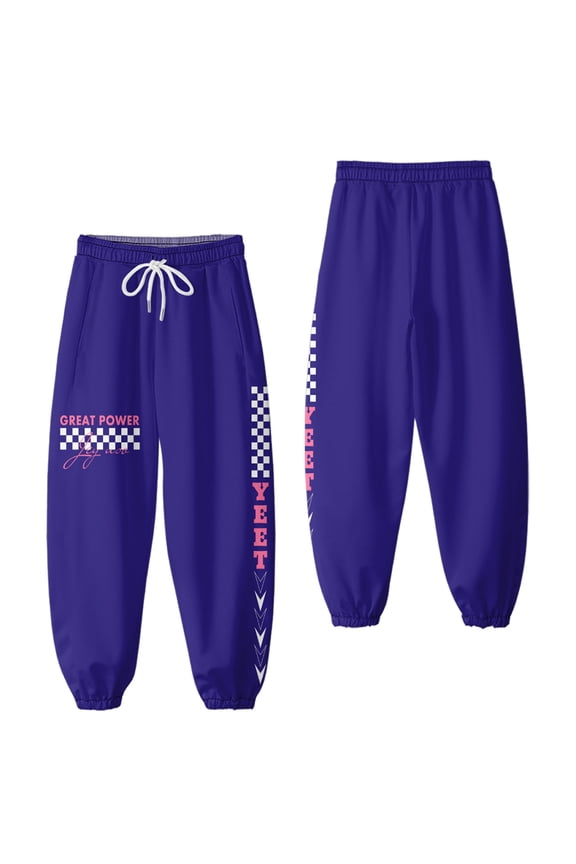 Jey Uso Work pants for spring and autumn, unisex style, retro street fashion, casual work pants