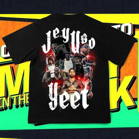 Jey Uso World Heavyweight Champion Shirt
