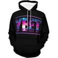 thumbnail image 1 of Jey Uso Wrestler Fashion Hip Hop Women/Men Hoodie Sweatshirt With Pocket, 1 of 8