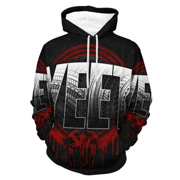 Jey Uso Wrestler Fashion Hip Hop Women/Men Hoodie Sweatshirt With Pocket
