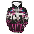 thumbnail image 1 of Jey Uso Wrestler Fashion Hip Hop Women/Men Hoodie Sweatshirt With Pocket, 1 of 8
