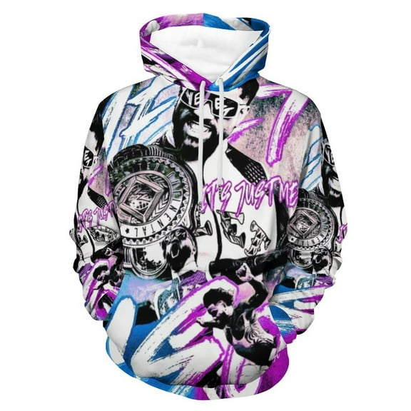 Jey Uso Wrestler Fashion Hip Hop Women/Men Hoodie Sweatshirt With Pocket