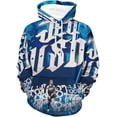 thumbnail image 1 of Jey Uso Wrestler logo Hoodies Fashion Clothes Casual Harajuku Sweatshirts Women/Men Hoodie Sweatshirt With Pocket 3D Double-Sided Printed Drawstring Sweatshirt, 1 of 8