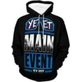 thumbnail image 1 of Jey Uso Wrestler logo Hoodies Fashion Clothes Casual Harajuku Sweatshirts Women/Men Hoodie Sweatshirt With Pocket 3D Double-Sided Printed Drawstring Sweatshirt, 1 of 8