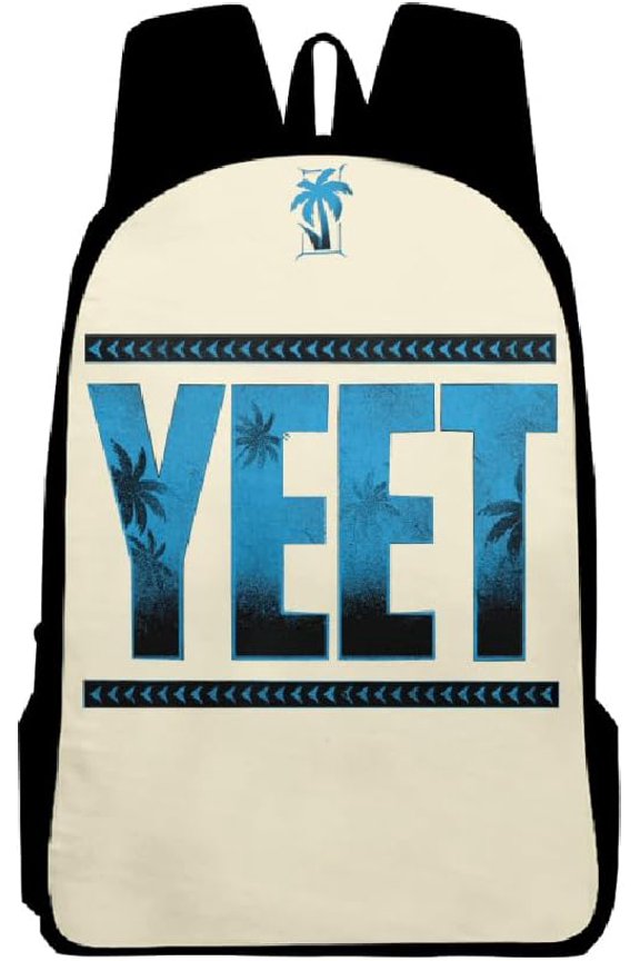 Jey Uso YEET Backpacks Backpacks Full Print Multi-Use Zipper Bags Multifunctional Casual Bags (7,F)