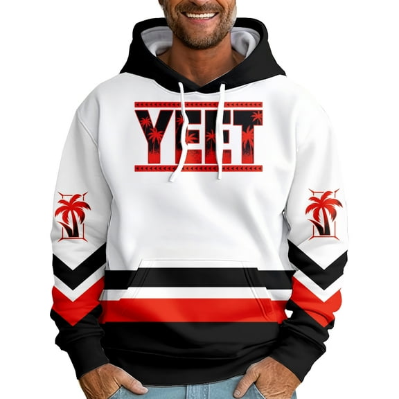 Jey Uso Yeet 3D Hoodie Long Sleeve Streetwear Women Men Hooded Sweatshirts Trendy Outfits