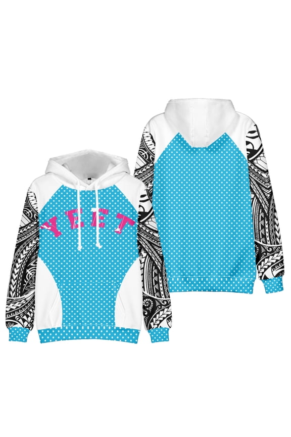 Jey Uso Yeet 3D Print Hoodie Merch For Men/Women Unisex Winter Long Sleeve Sweatshirt Pullover Streetwear