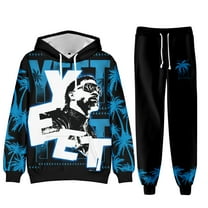 Jey Uso Yeet 3D Print Hoodie Pants Sets Merch Men/Women Sweatshirt Pants Two Piece Set Streetwear