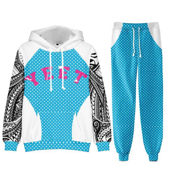 Jey Uso Yeet 3D Print Hoodie Pants Sets Merch Men/Women Sweatshirt Pants Two Piece Set Streetwear