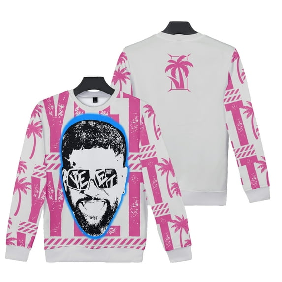 Jey Uso Yeet 3D Print Merch Long Sleeve Crewneck Sweatshirt For Men/Women Unsiex Streetwear