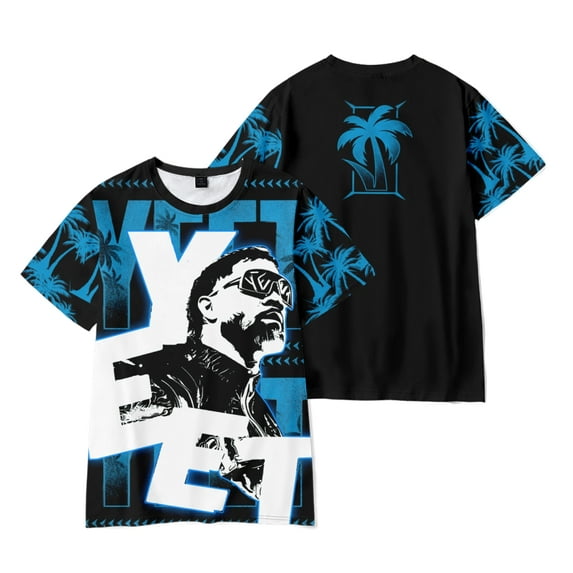 Jey Uso Yeet 3D Print T-Shirt Merch For Women/Men Unisex Tee Short Sleeve Tshirt Fashion Streetwear