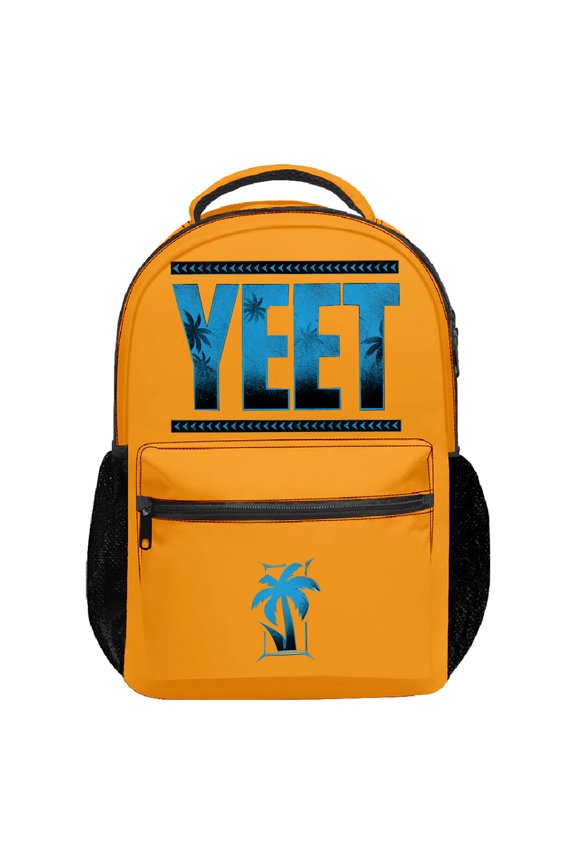 Jey Uso Yeet Backpack Casual Packsack Women Men Outdoor Rucksack Unisex Travel Bag