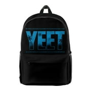 Jey Uso Yeet Backpack Unisex Travel Bag Casual Fashion Daypack Cosplay 3D Zipper Pack