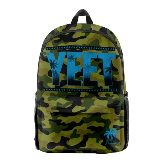 Jey Uso Yeet Backpack Women Men Rucksack Unisex Travel Bag Harajuku Casual Daypack