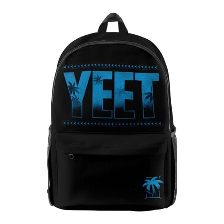 Jey Uso Yeet Backpack Women Men Rucksack Unisex Travel Bag Harajuku Casual Daypack
