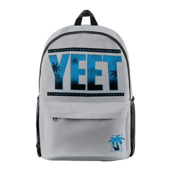 Jey Uso Yeet Backpack Women Men Rucksack Unisex Travel Bag Harajuku Casual Daypack