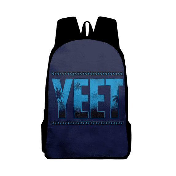 Jey Uso Yeet Backpack Women Men Shoulders Bag Fashion Travel Daypack