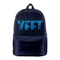 thumbnail image 1 of Jey Uso Yeet Backpacks Casual Fashion Zipper Pack Unisex Travel Bag Harajuku Daypack, 1 of 3