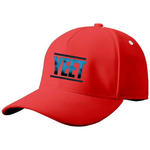 Jey Uso Yeet Baseball Caps Women Men Snapback Cap Summer Outdoor Sports Sun Hats
