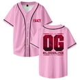 thumbnail image 1 of Jey Uso Yeet Bloodline Baseball Jersey Short Sleeve Button-up Shirts Women Men Streetwear Tee, 1 of 2
