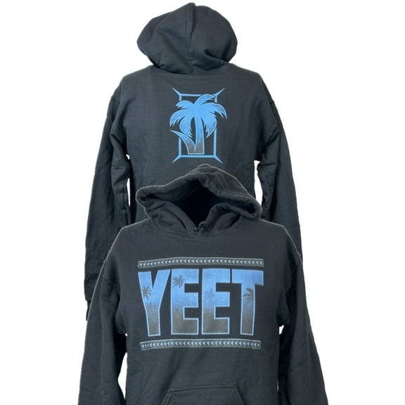 Jey Uso Yeet Bloodline Black Pullover Hoody