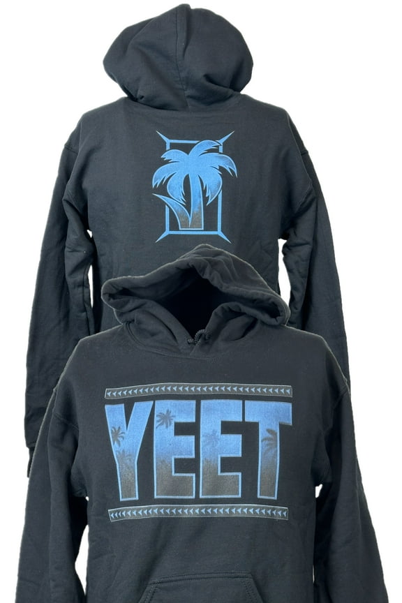 Jey Uso Yeet Bloodline Black Pullover Hoody