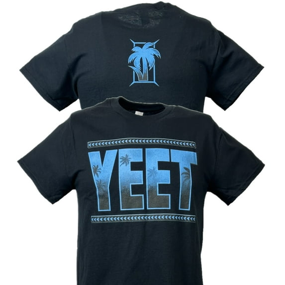 Jey Uso Yeet Bloodline Black T-shirt