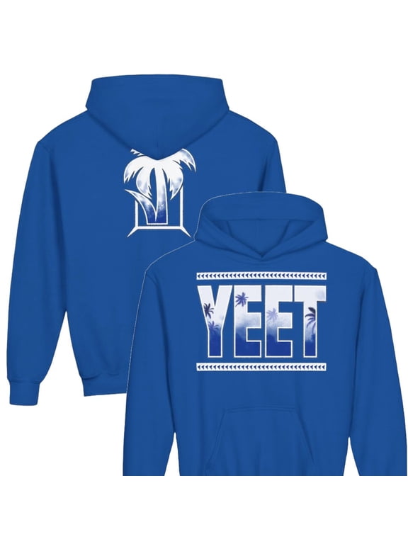 Jey Uso Yeet Bloodline Blue Kids Youth Pullover Hoody Sweatshirt
