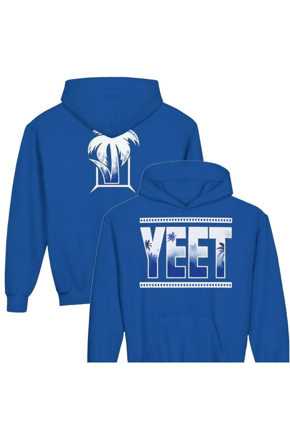 Jey Uso Yeet Bloodline Blue Kids Youth Pullover Hoody Sweatshirt