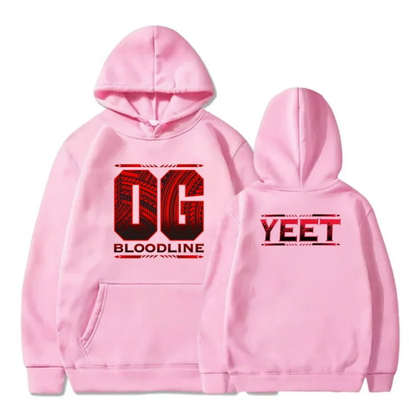 Jey Uso Yeet Bloodline Hoodies Cosplay Women Men Fashion Streetwear Hooded Sweatshirts Pullovers