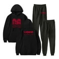 thumbnail image 1 of Jey Uso Yeet Bloodline Hoodies Jogger Pants Two Piece Set Sweatshirts+Sweatpants Women Men's Set, 1 of 3