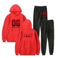 thumbnail image 1 of Jey Uso Yeet Bloodline Logo Merch Hoodies Jogger Pants Set Cosplay Unisex Fashion HipHop Streetwear Sweatshirts, 1 of 5