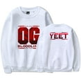 thumbnail image 1 of Jey Uso Yeet Bloodline Merch Crewneck Sweatshirts Cosplay Women Men Fashion Streetwear Long Sleeve, 1 of 6