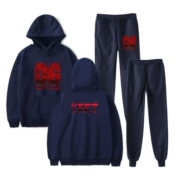 Jey Uso Yeet Bloodline Merch Hoodies Jogger Pants Cosplay Women Men Fashion HipHop Sweatshirts