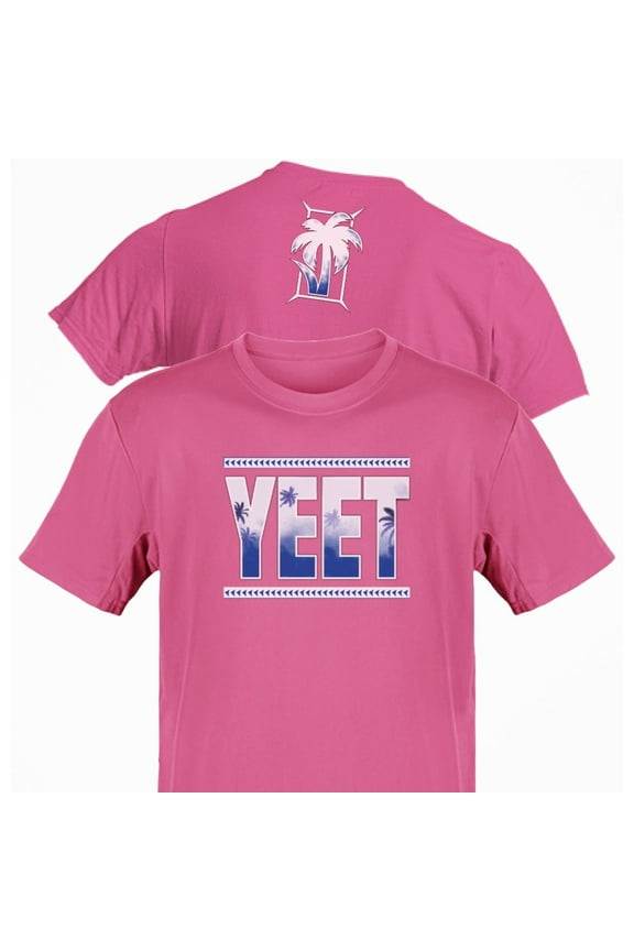 Jey Uso Yeet Bloodline Pink Kids Youth T-shirt