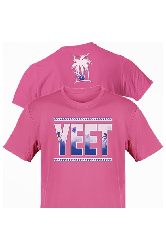 Jey Uso Yeet Bloodline Pink T-shirt