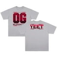 thumbnail image 1 of Jey Uso Yeet Bloodline T-shirt Crewneck Short Sleeve Cotton Tee Women Men Streetwear Tops, 1 of 3