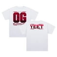 thumbnail image 1 of Jey Uso Yeet Bloodline T-shirt Crewneck Short Sleeve Cotton Tee Women Men Streetwear Tops, 1 of 3