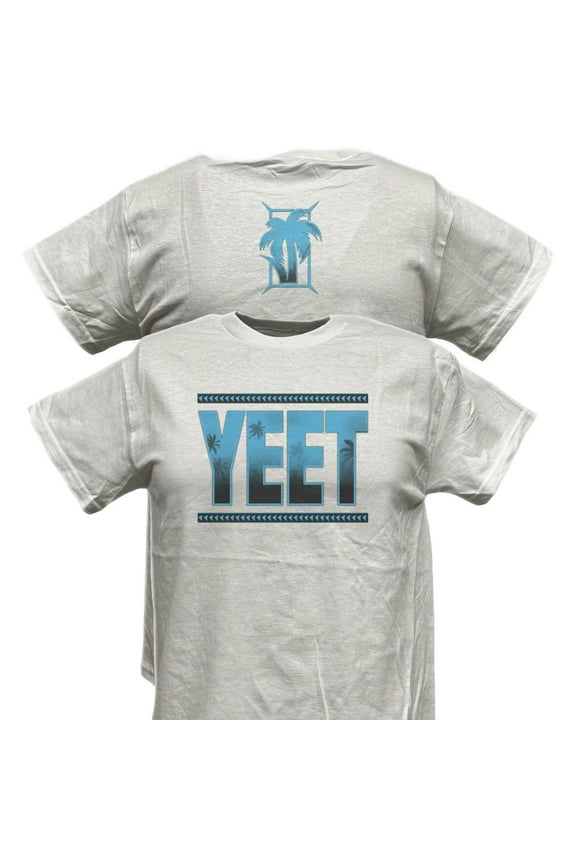 Jey Uso Yeet Bloodline White Kids Youth T-shirt