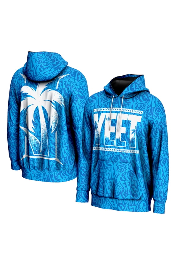 Jey Uso Yeet Camo Hoodie Long Sleeve Streetwear Women Men Hooded Sweatshirt 3D Clothes