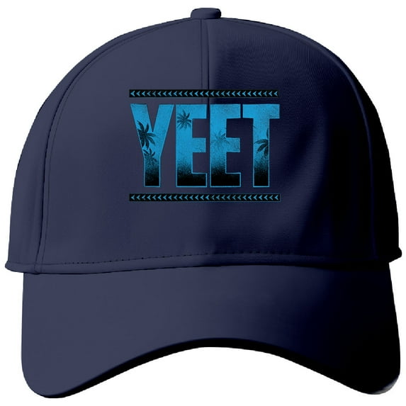 Jey Uso Yeet Caps Fashionable curved brim baseball cap Sun Hats Navy Caps