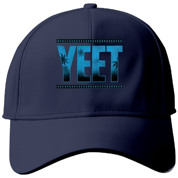 Jey Uso Yeet Caps Fashionable curved brim baseball cap Sun Hats Navy Caps