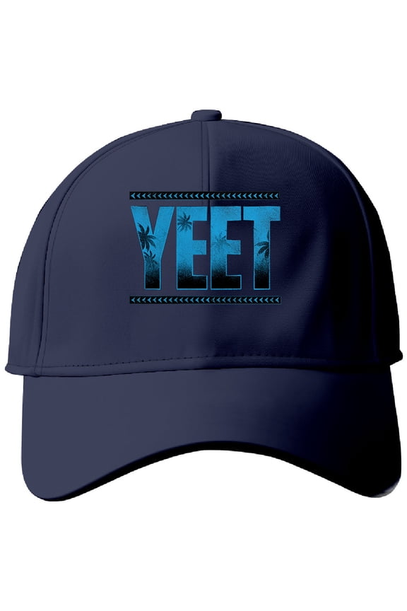 Jey Uso Yeet Caps Fashionable curved brim baseball cap Sun Hats Navy Caps