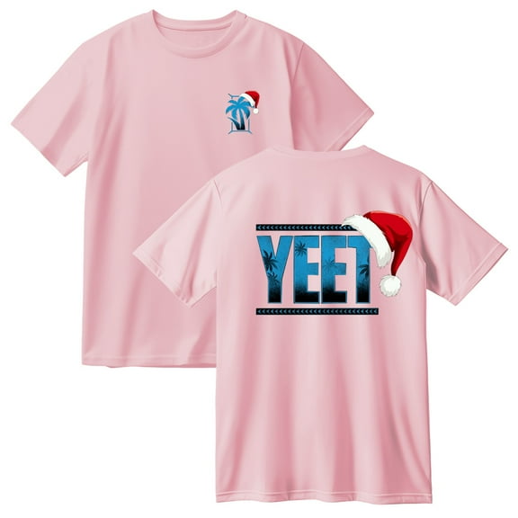 Jey Uso Yeet Cotton T-shirt Christmas 2024 Short Sleeve Casual Tops Hip Hop Tees