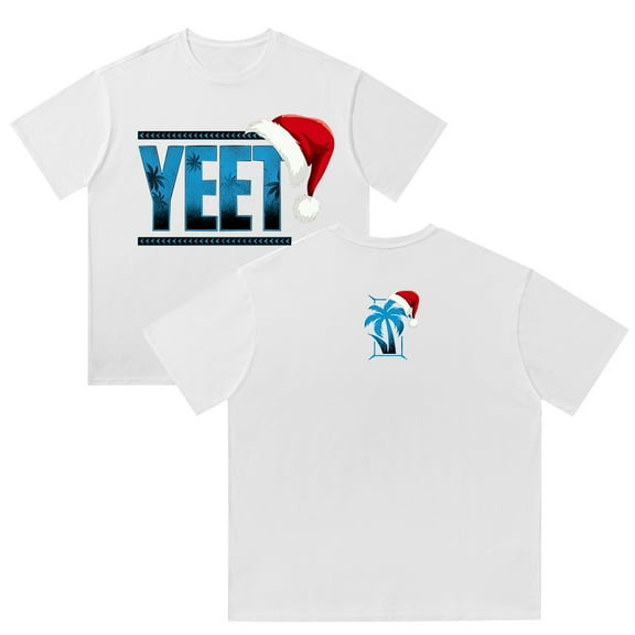 Jey Uso Yeet Cotton T-shirt Christmas 2024 Short Sleeved Casual Tee Fashion Shirt