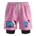 thumbnail image 1 of Jey Uso Yeet Fake Two Shorts Christmas 2024 SweatShorts Men Fashion Basketball Shorts, 1 of 2