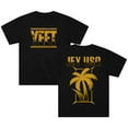 thumbnail image 1 of Jey Uso Yeet Golden Logo T-shirt Crewneck Short Sleeve Cotton Tee Women Men Streetwear Tops, 1 of 3