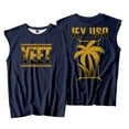 thumbnail image 1 of Jey Uso Yeet Golden Logo Tank Tops Sleeveless Sport Gym Vest Women Men Trendy Outdoor Sportwear, 1 of 2